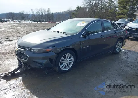 2016 Chevrolet Malibu 1Lt z USA, uszkodzony, nr VIN 1G1ZE5ST7GF172684